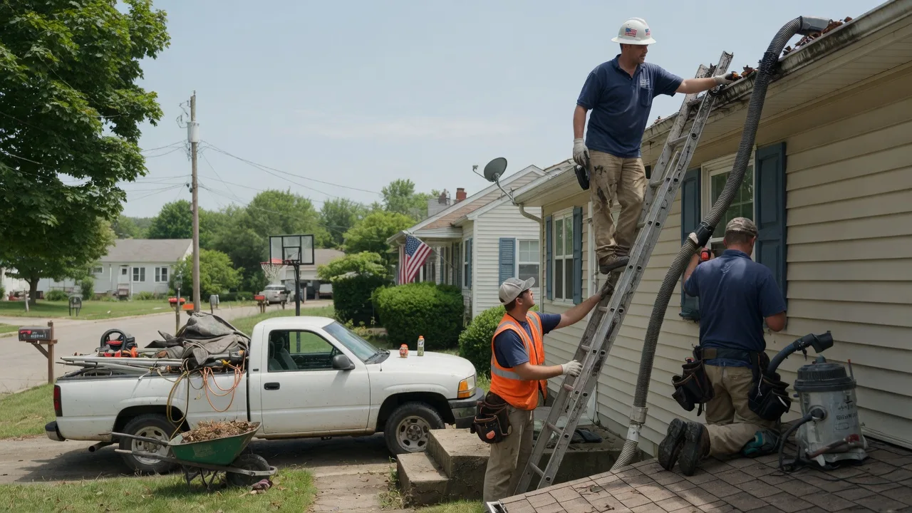 Gutter Installation in Raymond, IL near me